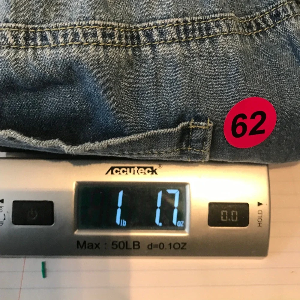 Wonderly Jeans Women 10 Light Blue Cropped Wide Leg Paperbag Elastic Waist Denim